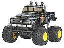【中古】タミヤ 1/12 電動RCカーシリーズ No.547 ミッドナイトパンプキン ブラックエディション 58547