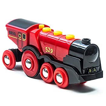 【中古】【未使用未開封】BRIO WORLD マイティーアクション機関車 33592