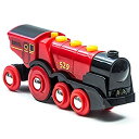 【中古】BRIO WORLD マイティーアクション機関車 33592