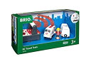 【中古】BRIO リモートコントロールトラベルトレイン 33510