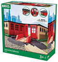 【中古】【未使用未開封】BRIO WORLD 大型車庫 33736