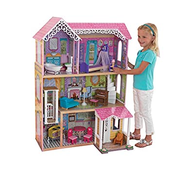 【中古】【未使用未開封】KidKraft Sweet & Pretty ドールハウス おもちゃ マルチカラー モデル:65859のサムネイル