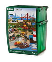 【中古】BRIO WORLD ワールドデラックスセット 33766