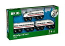 【中古】【未使用未開封】BRIO WORLD サウンド付ハイスピードトレイン 33748