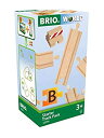 【中古】【未使用未開封】BRIO WORLD 追加レールセット(スターター13pcs) 33394