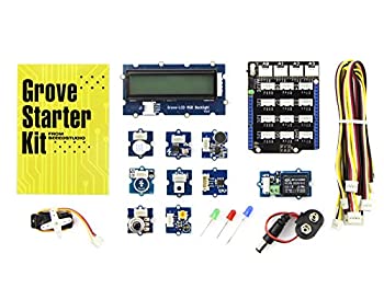 【中古】【未使用未開封】Arduinoの初心者専用実験キット grove センサーモジュールキット シールド 互換キット スダーターキット