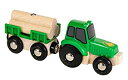 【中古】BRIO WORLD トラクターと荷物 33799