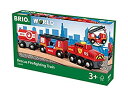 【中古】【未使用未開封】BRIO WORLD レスキューカーゴトレイン 33844