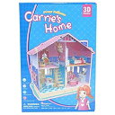 【中古】【未使用未開封】ドールハウス 3D Craft model キャリーズホーム