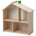 【中古】IKEA(イケア)FLISAT ドールハウス ウォールシェルフ 70296965