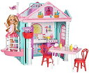 【中古】【未使用未開封】Barbie Club Chelsea Playhouse Playset