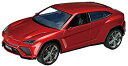 【中古】【未使用未開封】童友社 1/43 エクセレントプラモデル No.7 ランボルギーニウルス 塗装済みプラモデル XQ43SC-7-1000