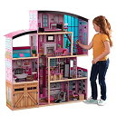 【中古】【未使用未開封】KidKraft シマー マンション ドールハウス