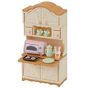 【中古】【未使用未開封】シルバニアファミリー 家具 食器棚・トースターセット 6.0x3.5x11.6cm カ-419