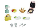 【中古】【未使用未開封】シルバニアファミリー 家具 おいしい朝食セット カ-424