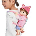 【中古】【未使用未開封】ぽぽちゃん お道具 おんぶとだっこ フローラルデザイン