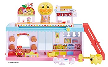 【中古】アンパンマンタウン ようこそ!おおきな!アンパンマンショッピングモール