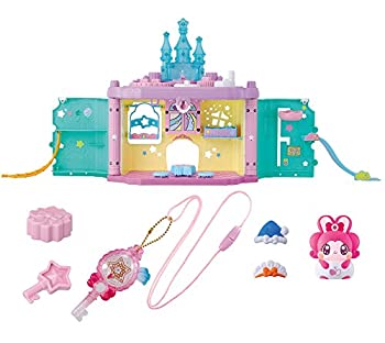 【中古】【輸入品日本向け】キラキラハッピー ひらけ! ここたま リボンといっしょ!オルゴールのここたまキャッスルDX