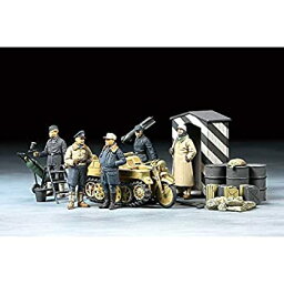 【中古】タミヤ 1/48 ミリタリーコレクションシリーズ No.12 ドイツ空軍 クルー冬季装備・ケッテンクラートセット プラモデル 32412