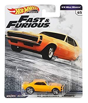 【中古】【未使用未開封】ホットウィール ワイルド・スピード プレミアム アソート 【GBW87】 67 シボレー カマロ