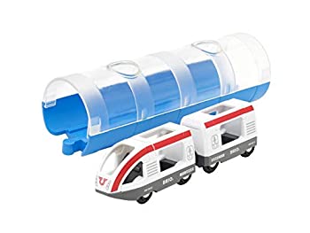 【中古】BRIO BRIO WORLD トラベルトレイン&トンネル 33890 ABS 33890