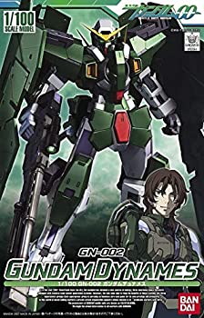 【中古】機動戦士ガンダム00 ガンダムデュナメス 1/100スケール 色分け済みプラモデル