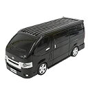 Toyota(トヨタ)承認済 HIACE(ハイエース) 1/24スケール R/Cカー(ラジオコントロールカー) WHITE(ホワイト)