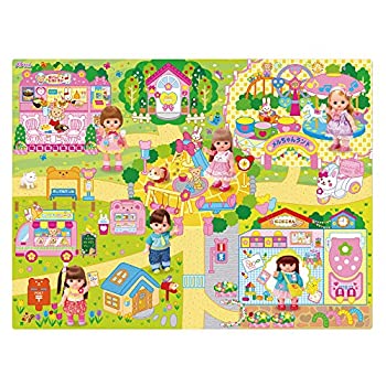 【中古】メルちゃん おせわパーツ ひろげてあそべるレジャーマップ