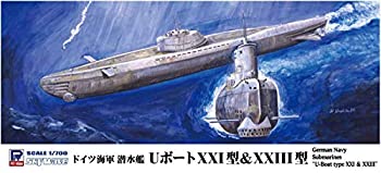 【中古】【未使用未開封】ピットロード 1/700 スカイウェーブシリーズ ドイツ海軍 潜水艦 Uボート XXI型&XXIII型 プラモデル W223