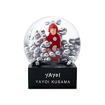 【中古】【未使用未開封】草間彌生 スノードームのサムネイル