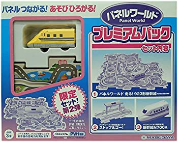 【中古】パネルワールド　プレミアムパック限定セット第2弾　新幹線N700A＋パネル8枚＋ストップ＆ゴー！【メーカー名】【メーカー型番】【ブランド名】パネルワールド【商品説明】パネルワールド　プレミアムパック限定セット第2弾　新幹線N700A＋パネル8枚＋ストップ＆ゴー！付属品については商品タイトルに付属品についての記載がない場合がありますので、ご不明な場合はメッセージにてお問い合わせください。イメージと違う、必要でなくなった等、お客様都合のキャンセル・返品は一切お受けしておりません。 また、画像はイメージ写真ですので画像の通りではないこともございます。ビデオデッキ、各プレーヤーなどリモコンが付属してない場合もございます。 また、限定版の付属品、ダウンロードコードなどない場合もございます。中古品の場合、基本的に説明書・外箱・ドライバーインストール用のCD-ROMはついておりません。当店では初期不良に限り、商品到着から7日間は返品を 受付けております。ご注文からお届けまでご注文⇒ご注文は24時間受け付けております。　　お届けまで3営業日〜10営業日前後とお考え下さい。　※在庫切れの場合はご連絡させて頂きます。入金確認⇒前払い決済をご選択の場合、ご入金確認後、配送手配を致します。出荷⇒配送準備が整い次第、出荷致します。配送業者、追跡番号等の詳細をメール送信致します。　※離島、北海道、九州、沖縄は遅れる場合がございます。予めご了承下さい。※ご注文後の当店より確認のメールをする場合がございます。ご返信が無い場合キャンセルとなりますので予めご了承くださいませ。当店では初期不良に限り、商品到着から7日間は返品を 受付けております。