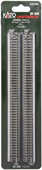 【中古】KATO Nゲージ 直線線路 248mm 4本入 20-000 鉄道模型用品