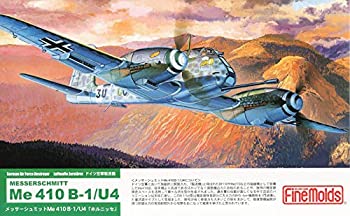 【中古】【未使用未開封】ファインモールド 1/72 ドイツ空軍 メッサーシュミット Me410 B-1/U4 プラモデル FL10