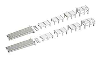 【中古】KATO Nゲージ 複線勾配橋脚 基本セット 23-048 鉄道模型用品
