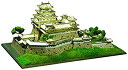 【中古】童友社 1/800 日本の名城 ゴールドシリーズ 世界文化遺産 国宝 姫路城 プラモデル JG1