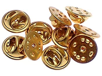 【中古】【未使用未開封】ピンバッジのキャッチ直径12ミリ留め具バタフライ型クラッチ金色10個セット【メーカー名】【メーカー型番】【ブランド名】ピンバッジ_pinsmarche【商品説明】ピンバッジのキャッチ直径12ミリ留め具バタフライ型クラッチ金色10個セットイメージと違う、必要でなくなった等、お客様都合のキャンセル・返品は一切お受けしておりません。付属品については商品タイトルに付属品についての記載がない場合がありますので、ご不明な場合はメッセージにてお問い合わせください。 また、画像はイメージ写真ですので画像の通りではないこともございます。ビデオデッキ、各プレーヤーなどリモコンが付属してない場合もございます。 また、限定版の付属品、ダウンロードコードなどない場合もございます。中古品の場合、基本的に説明書・外箱・ドライバーインストール用のCD-ROMはついておりません。当店では初期不良に限り、商品到着から7日間は返品を 受付けております。ご注文からお届けまでご注文⇒ご注文は24時間受け付けております。　　お届けまで3営業日〜10営業日前後とお考え下さい。　※在庫切れの場合はご連絡させて頂きます。入金確認⇒前払い決済をご選択の場合、ご入金確認後、配送手配を致します。出荷⇒配送準備が整い次第、出荷致します。配送業者、追跡番号等の詳細をメール送信致します。　※離島、北海道、九州、沖縄は遅れる場合がございます。予めご了承下さい。※ご注文後の当店より確認のメールをする場合がございます。ご返信が無い場合キャンセルとなりますので予めご了承くださいませ。当店では初期不良に限り、商品到着から7日間は返品を 受付けております。