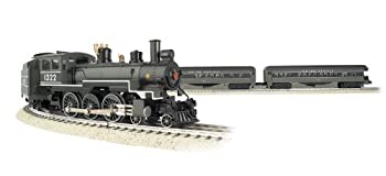 【中古】Williams by Bachmann The Greyhound???O Scale Ready To Run Electric Train Set