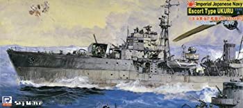 【中古】【未使用未開封】ピットロード 1/700 日本海軍 海防艦 鵜来型 大掃海具装備型 SPW19