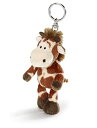 【中古】NICI (ニキ) 【キーリング】ワイルドフレンズ22 ジラフ 10cm(3)