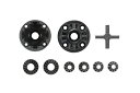【中古】タミヤ RCスペアパーツ No.1549 SP.1549 TB-04 ギヤデフ用ベベルギヤセット 51549