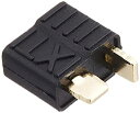 【中古】スクエア T型2Pコネクター (メス4個入) ブラック SGC-62F