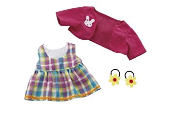 【中古】ぽぽちゃん 着せかえ うさぎのボレロ