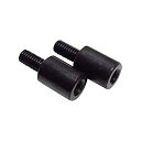 【中古】TOP LINE C足延長カラー ブラックコート 8mm (2個入) TP-2108