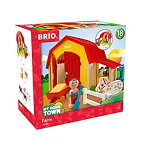 【中古】【未使用未開封】BRIO マイホームタウン ファームプレイセット 30398