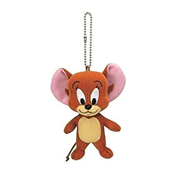 [중고] [미사용 미개봉] 톰과 제리 키체인 마스코트 제리 봉제인형 높이 약 12.5cm