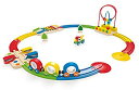 【中古】【未使用未開封】Hape HAP-E3815 Sights and Sounds Railway Set
