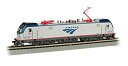 【中古】【未使用未開封】Bachmann 電車 ACS-64 Dcc Wowsound 搭載 電気機関車 AMTRAK #619 HOスケール プロトタイプ シルバー