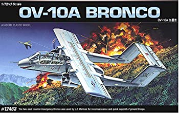 【中古】1/72 ノースアメリカン COIN機 OV−10 ブロンコ アメリカ空軍仕様 ACADEMY