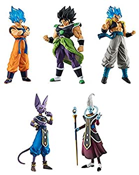 【中古】【未使用未開封】HGシリーズ 映画ドラゴンボール超02 ［全5種セット(フルコンプ)］ バンダイ ガシャポン