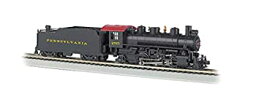 【中古】【未使用未開封】Prairie 2-6-2 蒸気機関車 スモーク&テンダー付き PRR #2765 HOスケール